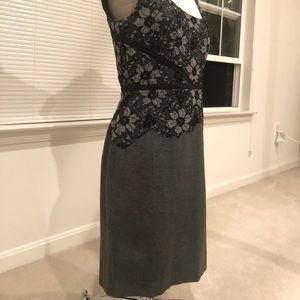 Ann Taylor lace dress, daytime to evening